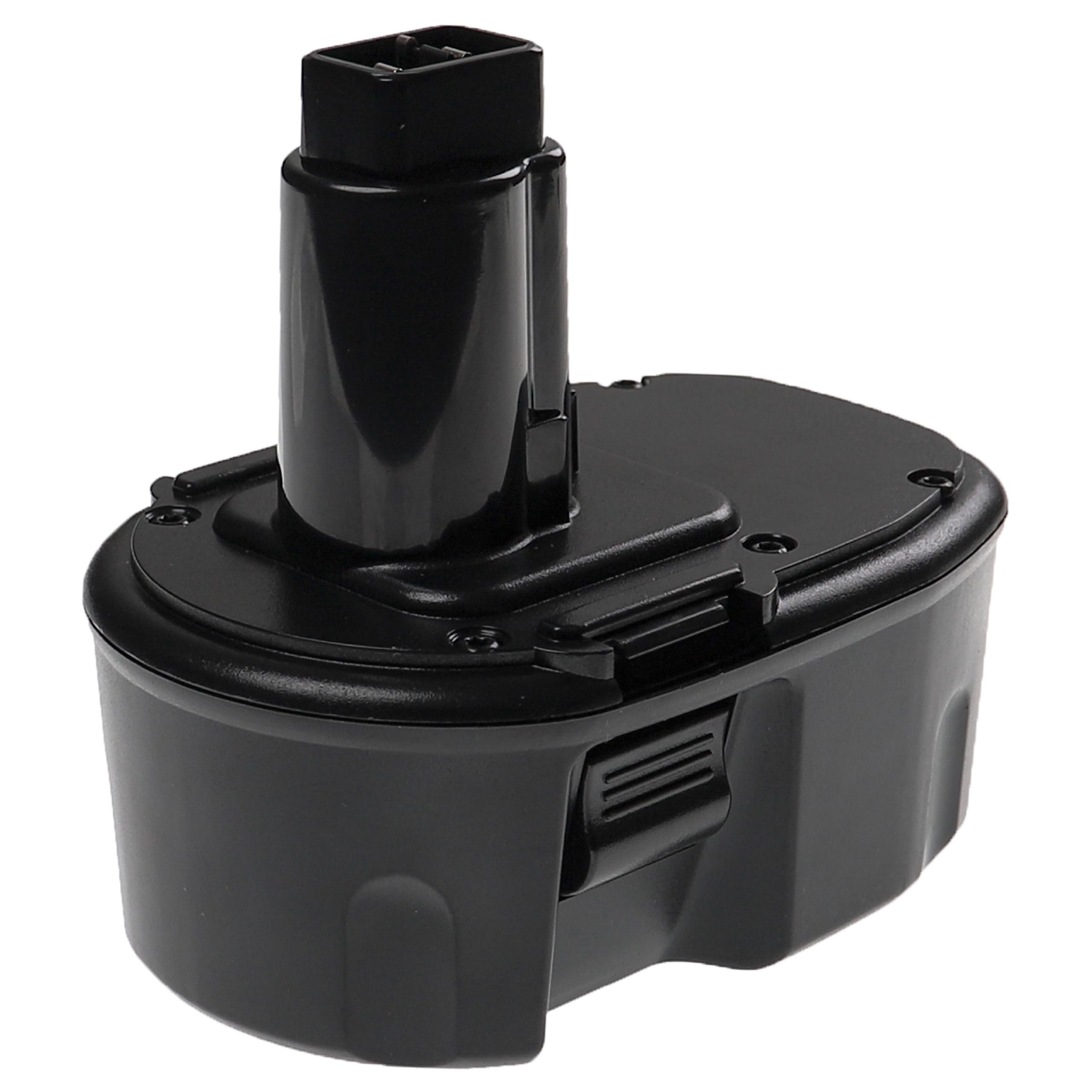 EXTENSILO Batterie compatible avec Dewalt DC612KA, DC614KA, DC528 FlashLight, DC551KA, DC613KA, DC615KA outil électrique (3300 mAh, NiMH, 14,4 V) - 5