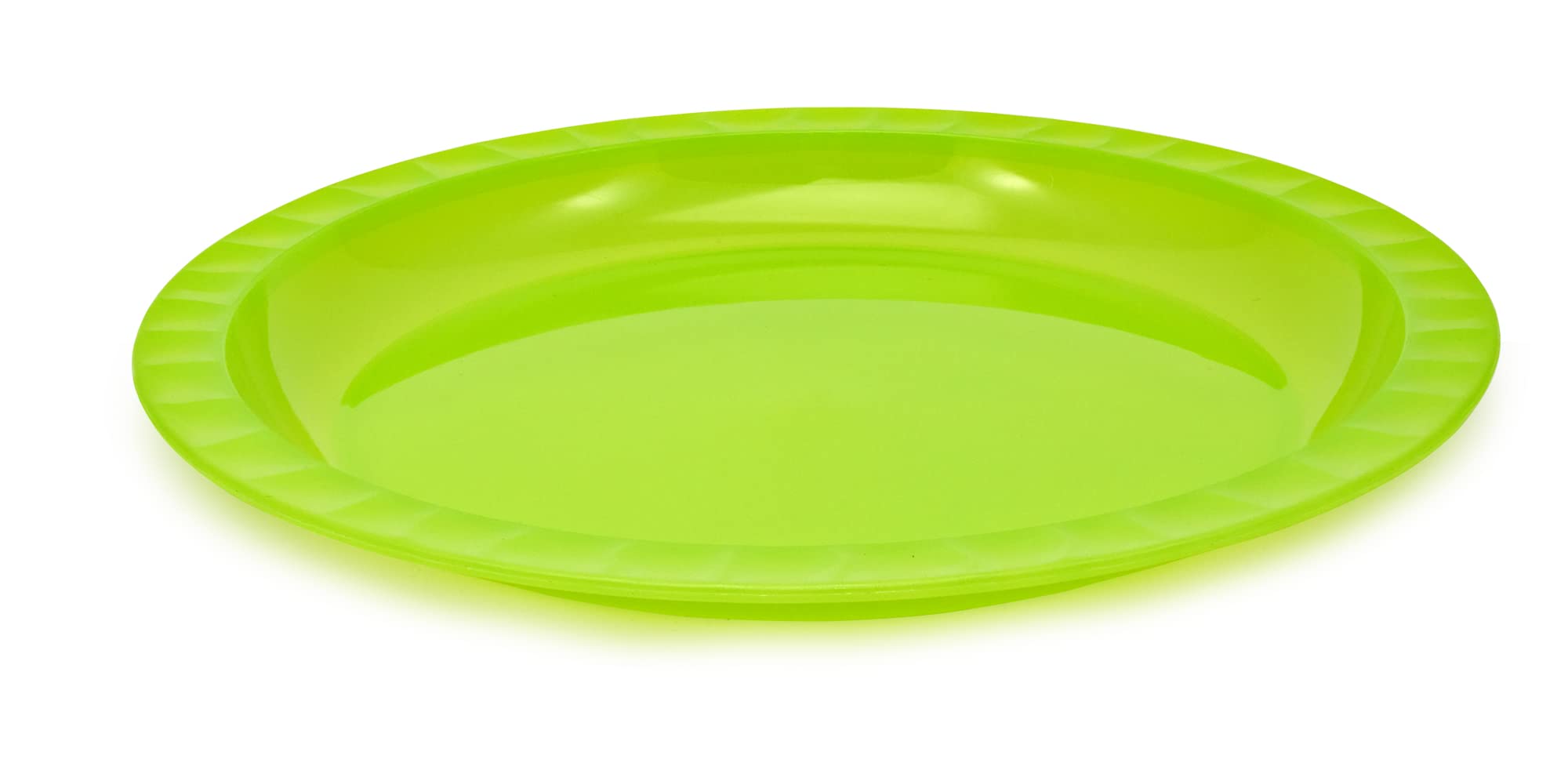 Set Da 4 Piatti Smaltati Vintage In Metallo Per Picnic E Feste – 18 Cm, Facili Da Pulire, Resistenti E Multiuso