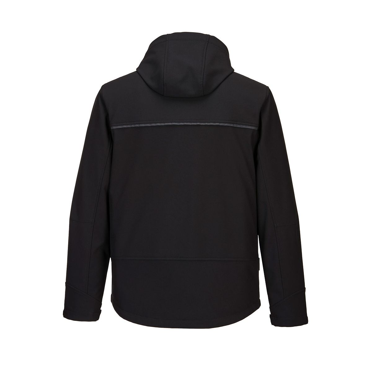 Veste de travail softshell à capuche KX3 noir - Portwest - Taille 3XL - 2