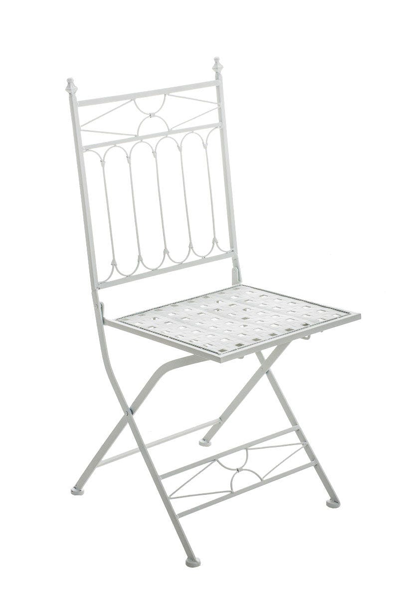 Ancienne chaise de salon de jardin en fer | Selency Ancienne chaise de salon de jardin en fer | Selency