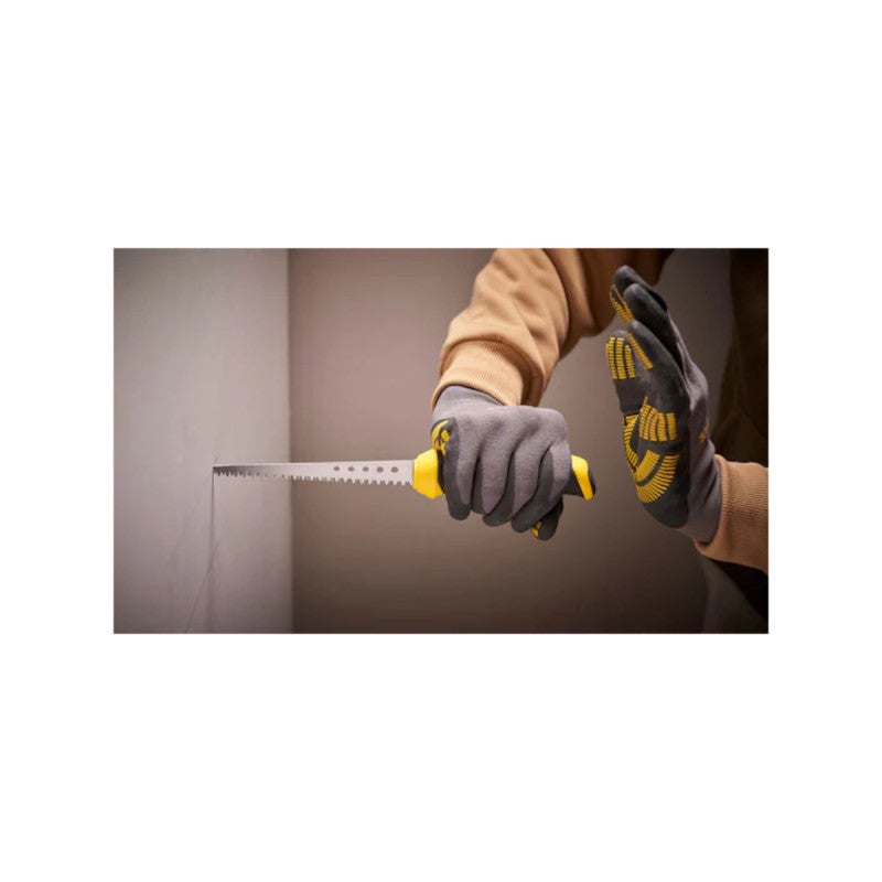 Scie à guichet pour panneaux plâtre Fatmax STANLEY - 150mm - avec étui - 3