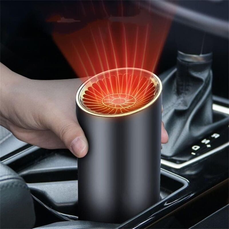 Przenośne ogrzewacze do samochodów, przyczep kempingowych i ciężarówek, wentylatory kempingowe, odmrażacze do szyb