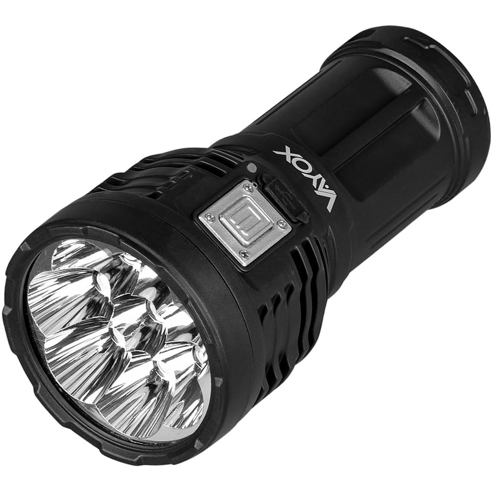 Latarka akumulatorowa szperacz Vayox VA0114 600lm