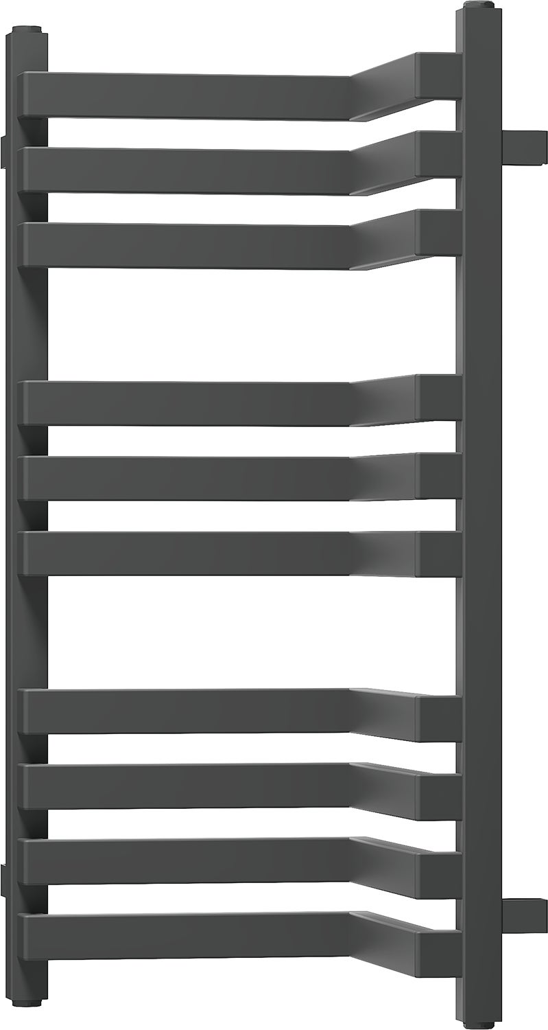 Mexen Loop grzejnik łazienkowy 750 x 375 mm, 413 W, antracyt - W129-0750-350-00-66