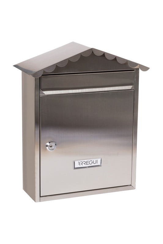 Buzon Exterior Buzon Metal Acero Inoxidable Buzon Publicidad