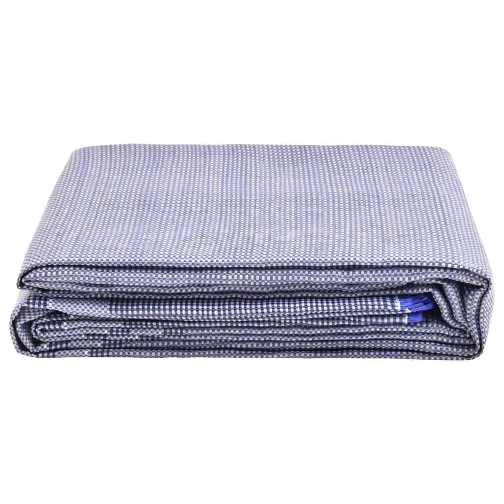 Tapis De Tente 3x6 M Anthracite | Sol Camping Imperméable Et Respirant | Pour Tente, Véranda, Terrasse - 3