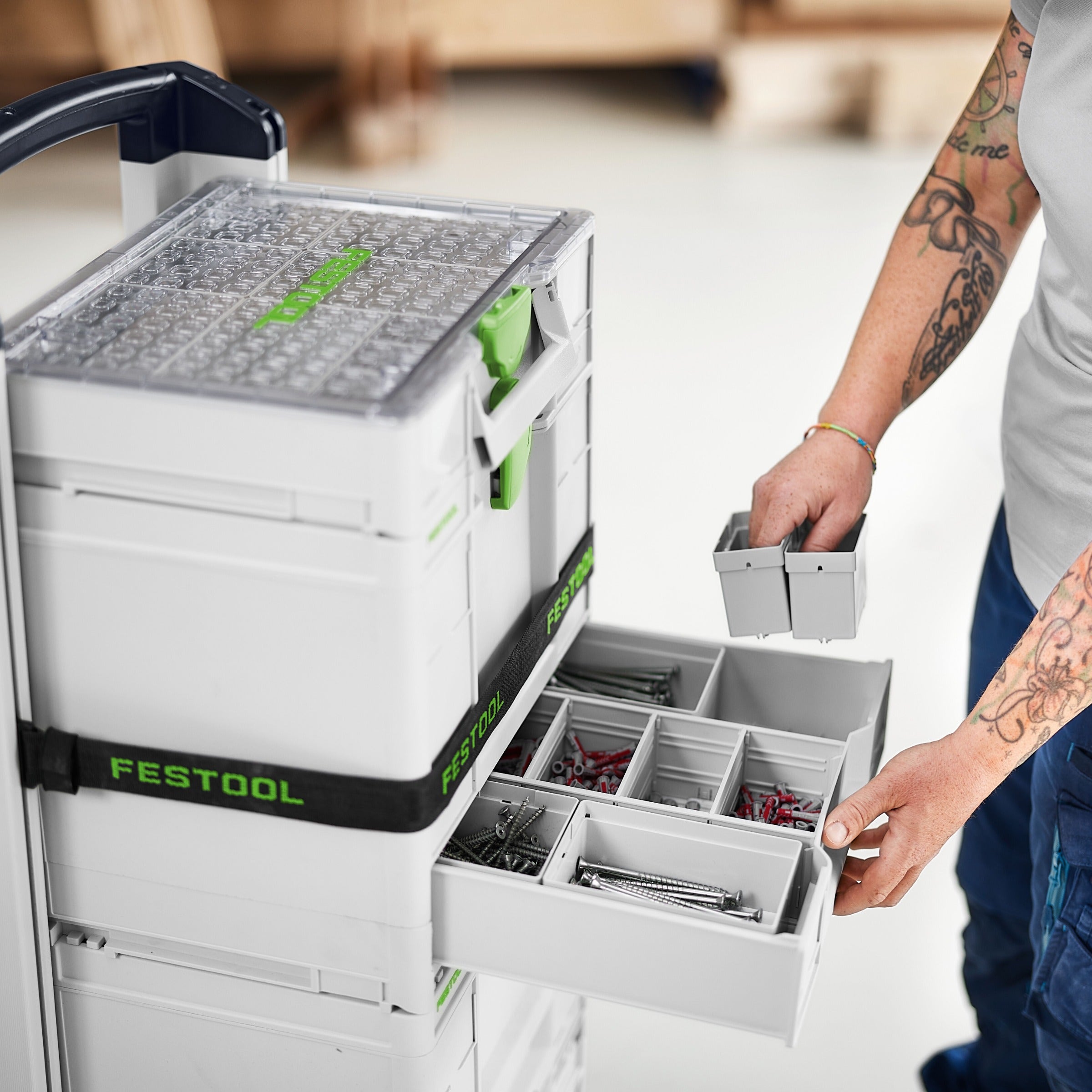 Systainer³ FESTOOL SYS3-COMBI M 287 - 577766 - 2