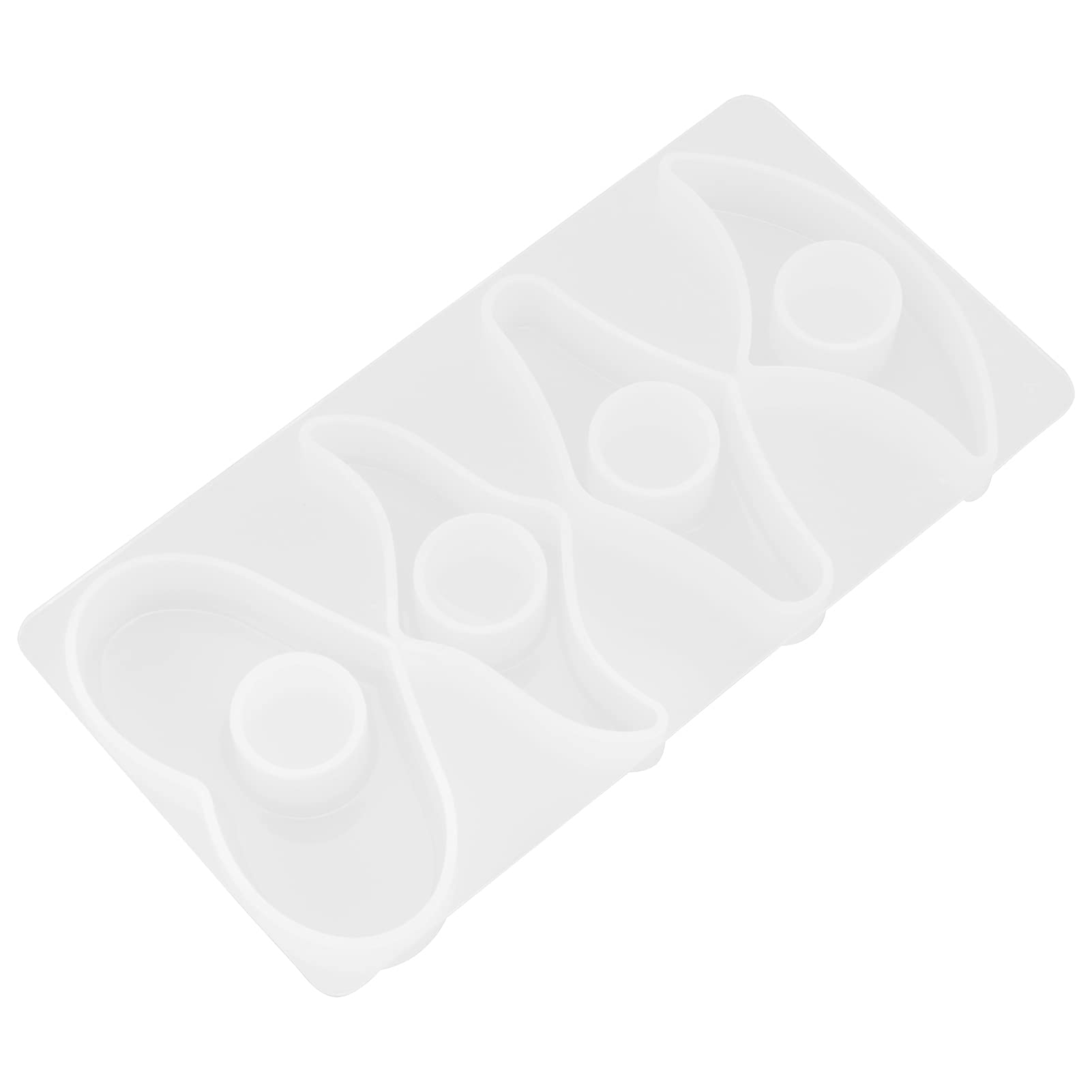 Woohome Lot 51 Moules Silicone Marque-Pages Résine - Kit Complet Avec Accessoires Pour Lecteurs