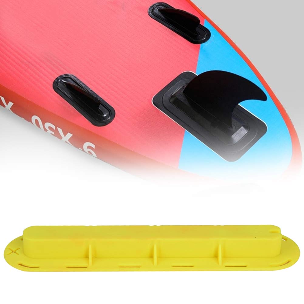 Yosoo Chiave per Pinna per tavola da Surf, Accessorio di Ricambio per Pinna per Pinna per tavola da Surf FCS da 5 cm con 6 Viti Senza Testa per Rimuovere o installare