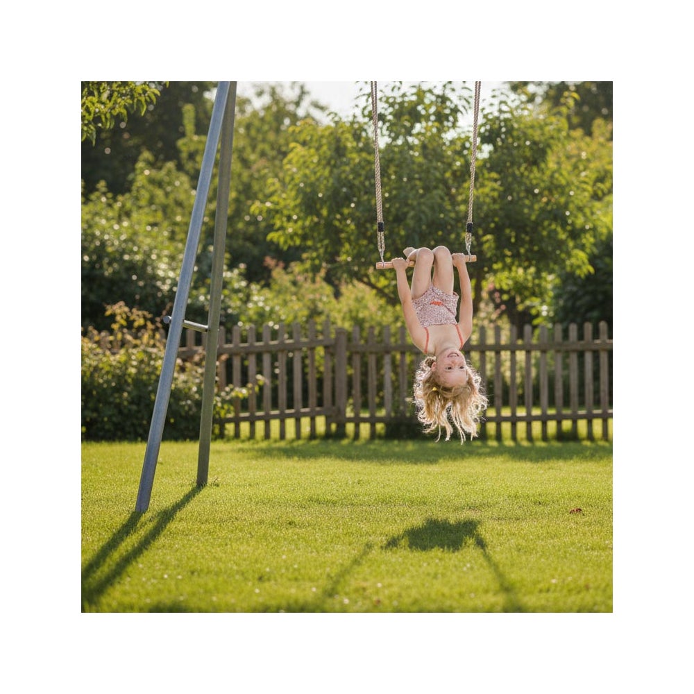 Kit 3 accessoires balançoire + anneaux de gym + trapèze Kbt - 2