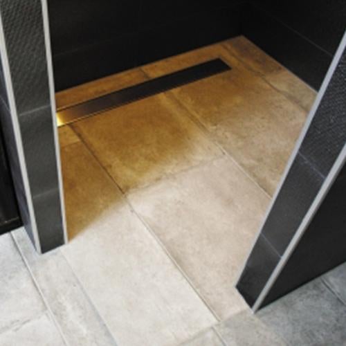 Receveur de douche à carreler monopente 140 x 90 cm - 5