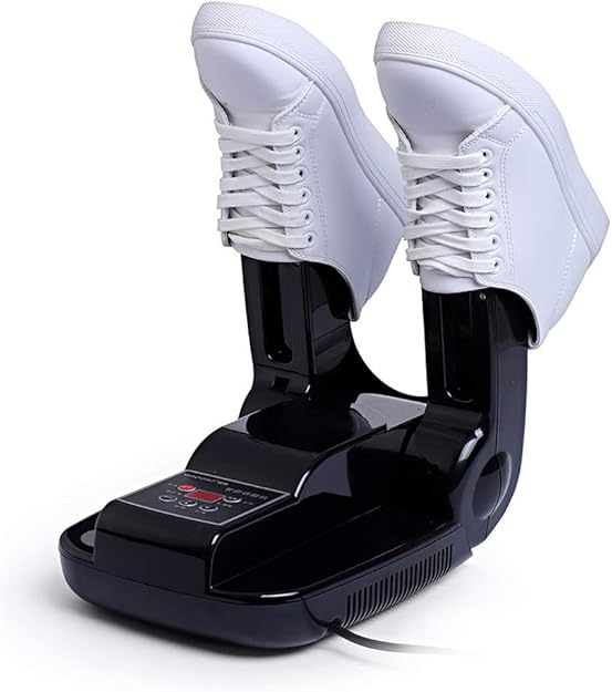 Suszarka do butów, elektryczny podgrzewacz do stóp z timerem, regulowany dezodorant, osuszacz, składana