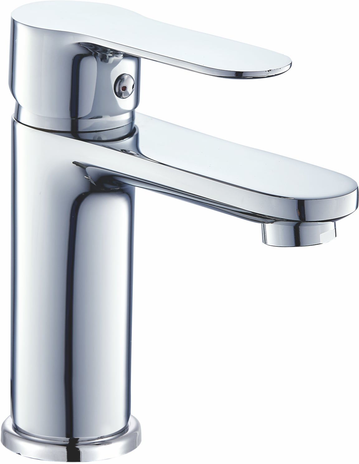 Rubinetto monoforo lavabo canna vintage - Serie Cross