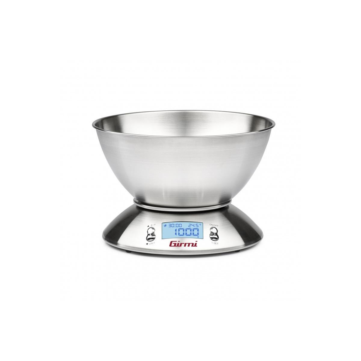 Waga kuchenna Girmi PS85 pojemność 5 kg precyzja 1 g