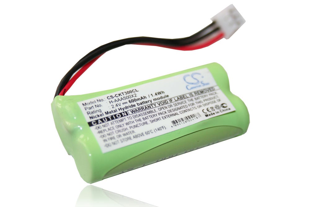 vhbw Batterie pack de 4x AA Mignon pour divers appareils (2000mAh, 4,8V