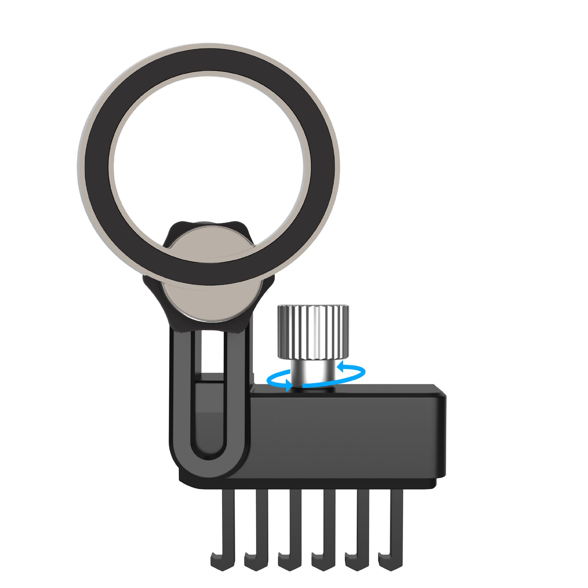 Portachiavi Silicone Per Tesla Model 3/Y - Porta Carte Di Credito E Protezione - Foto 6