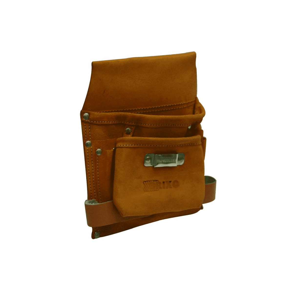 Sacoche De Charpentier En Cuir 35 X 24 Cm 2 Compartiments Avec Porte Sacoche de charpentier en cuir 35 x 24 cm 2 compartiments avec porte