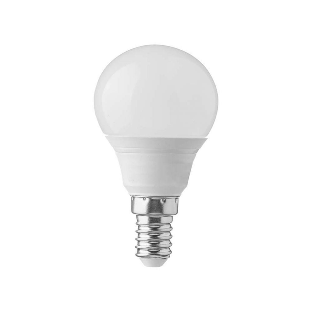 Lâmpada LED E14 4,5W P45 4000K - 6