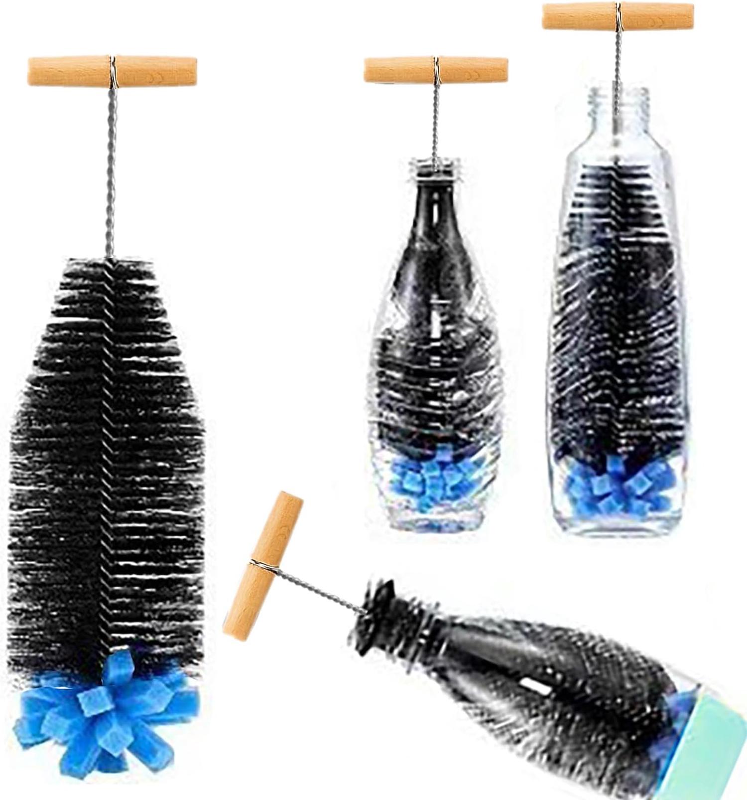 Goupillon De Nettoyage Bouteilles Brosse Longue Pour Biberons Gourdes - Accessoire Pratique COLLBATH