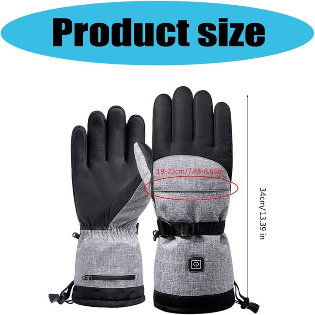 Sunfry Gants Chauffants USB Mitaines Chauffantes USB Gants d'hiver tricotés Gants Chauffants Sunfry Gants Chauffants USB Mitaines Chauffantes USB Gants d'hiver tricotés Gants Chauffants
