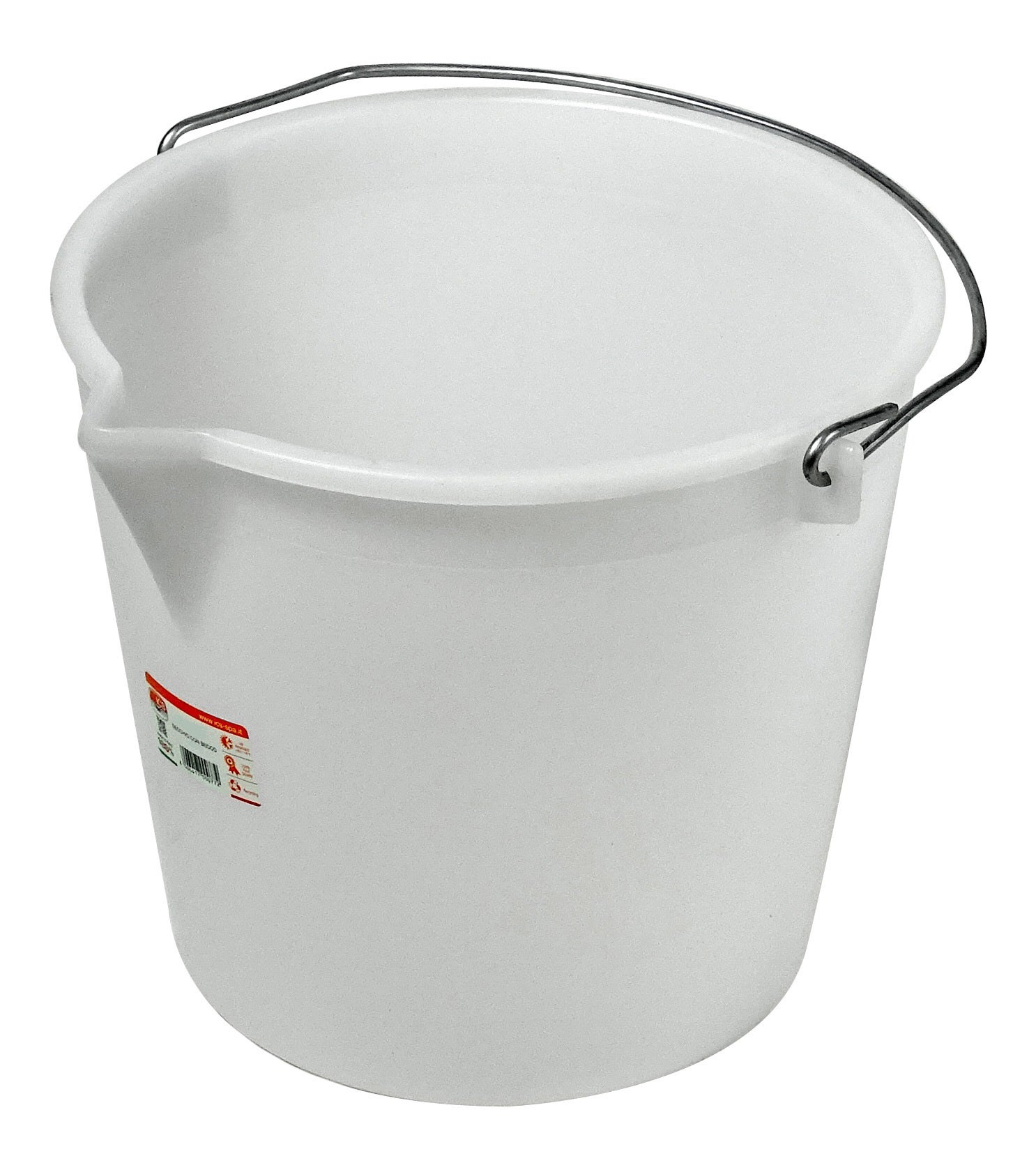 Cubito Comida CUBO COMIDA CON PICO 17 L BLANCO | Leroy Merlin