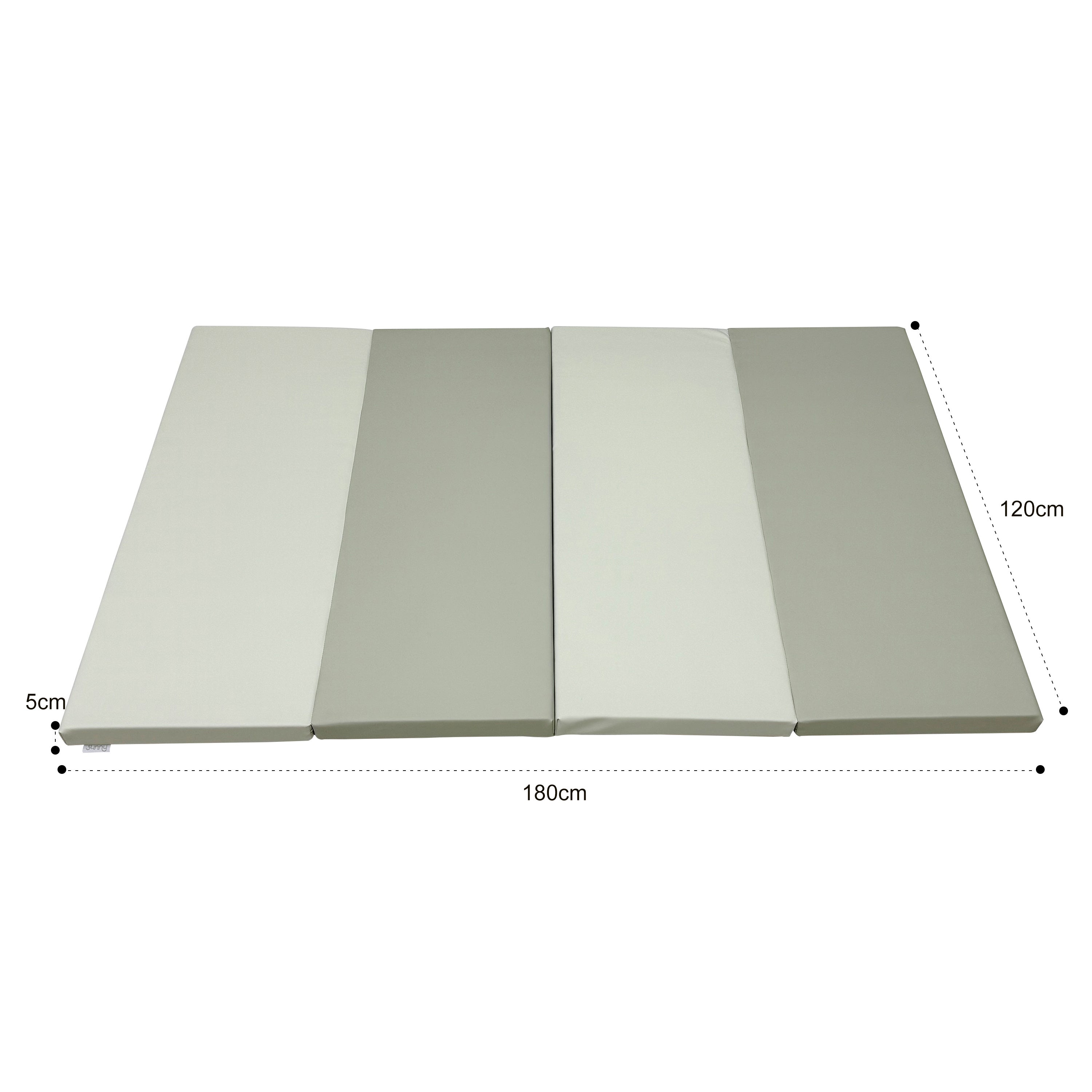 Sunny Dani Tapis de Jeux Pliable, Tons Naturels Apaisants | Tapis de jeux pour Bébés, Surface de Jeu, Mousse EPE | Tapis d'éveil à partir de 3 mois - - 7