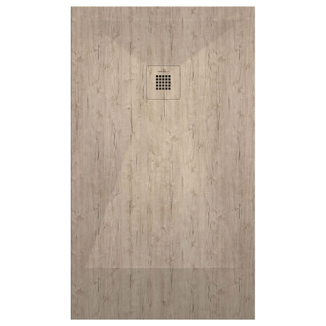 Piatto doccia Stone Plus nero ardesia, griglia colorata 90 x 90 cm Piatto doccia Stone Plus nero ardesia, griglia colorata 90 x 90 cm
