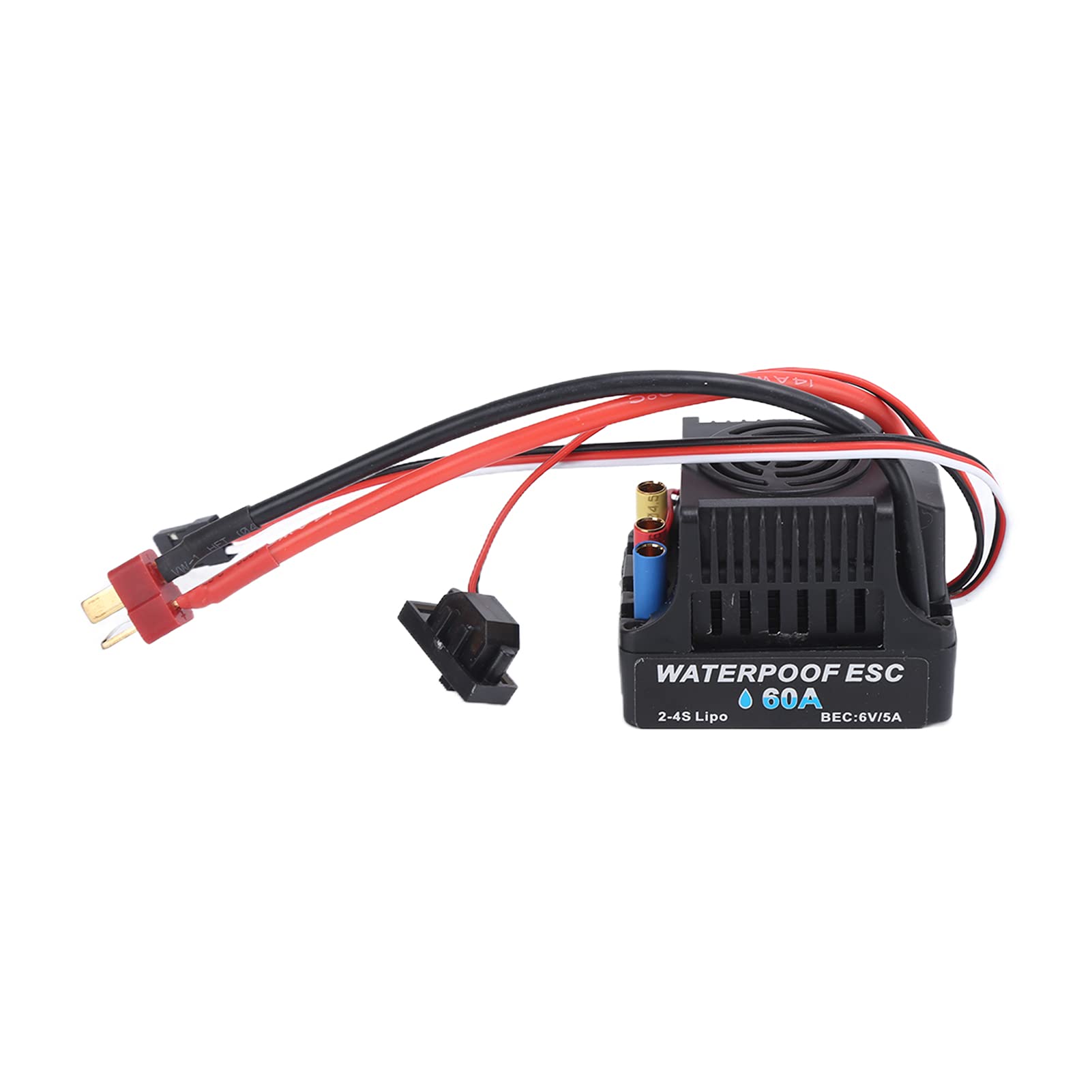 Variateur ESC étanche 150A Sans Capteur Pour Voiture RC 1/8 – WP-8BL Brushless – Neuf (état Excellent)