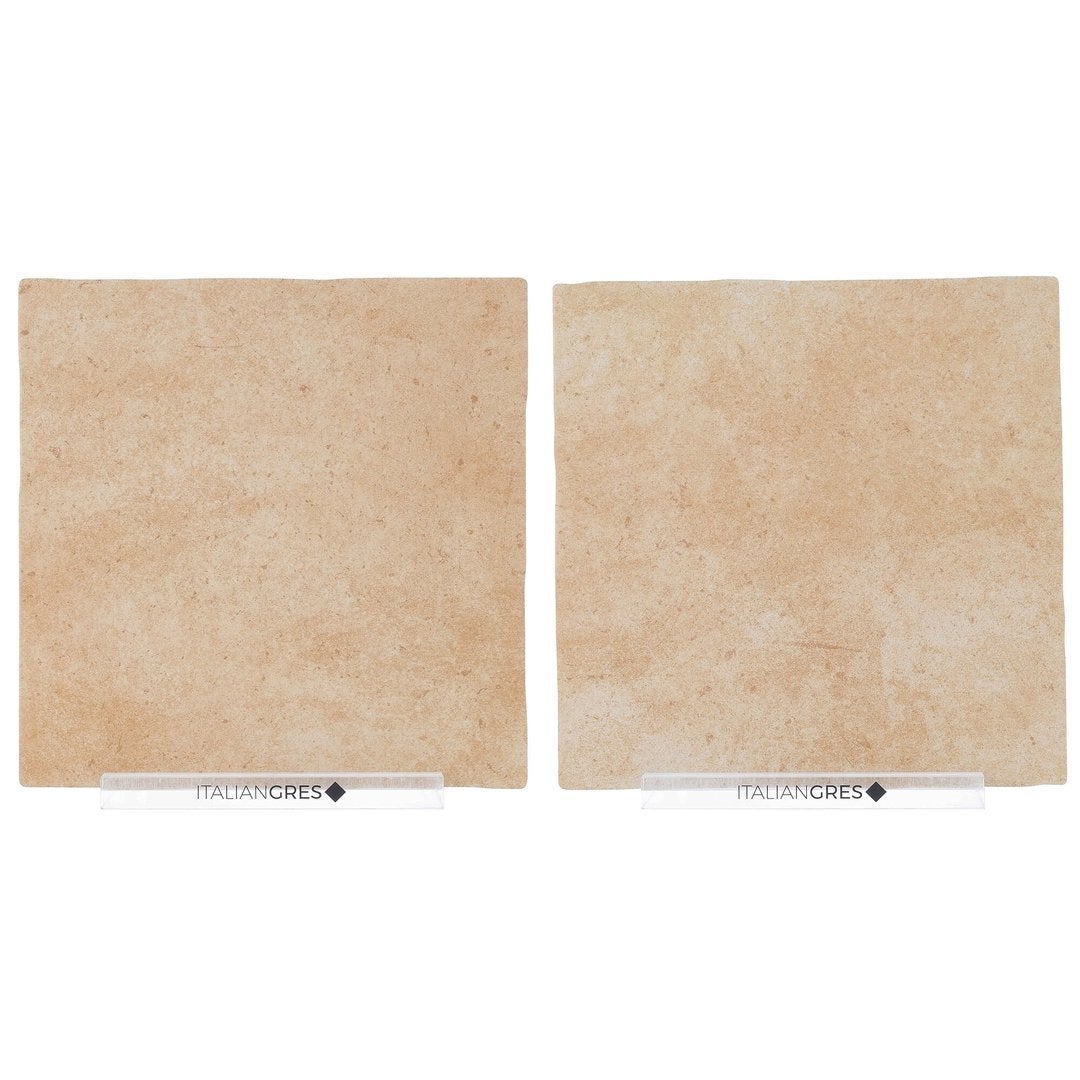 Cotto Terre Toscane Oro - Piastrelle 30x30 cm 9.2 mm - ECP 2002 30x30 MATT R9 9 mm - 2