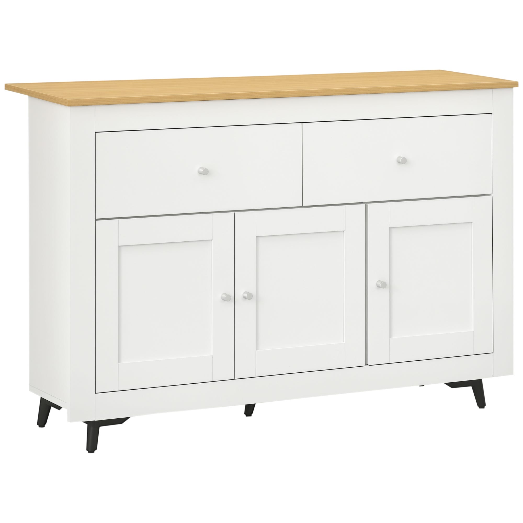 Buffet Cuisine, Meuble Bas Cuisine 3 Compartiments, Salon, 110 x 42,5 x 88 cm | Leroy Merlin Buffet Cuisine, Meuble Bas Cuisine 3 Compartiments, Salon, 110 x 42,5 x 88 cm | Leroy Merlin