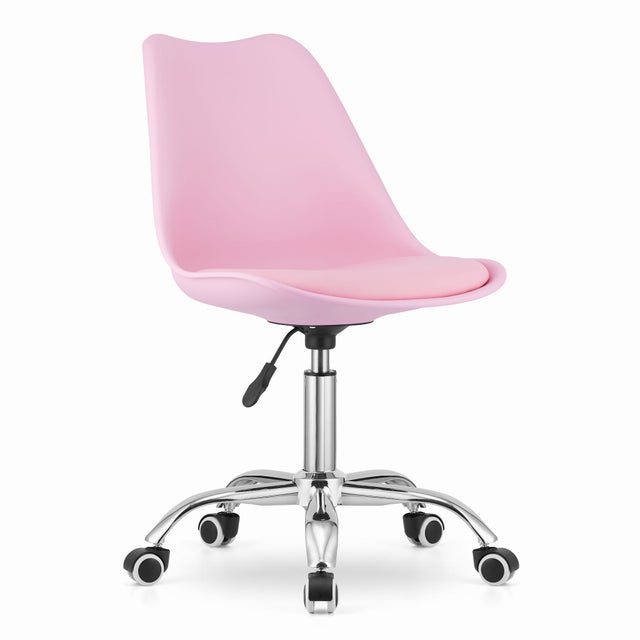Chaise Bureau Enfant Réglable - Pivotante 360°, Repose-pieds, Accoudoirs Relevables, Charge 150kg