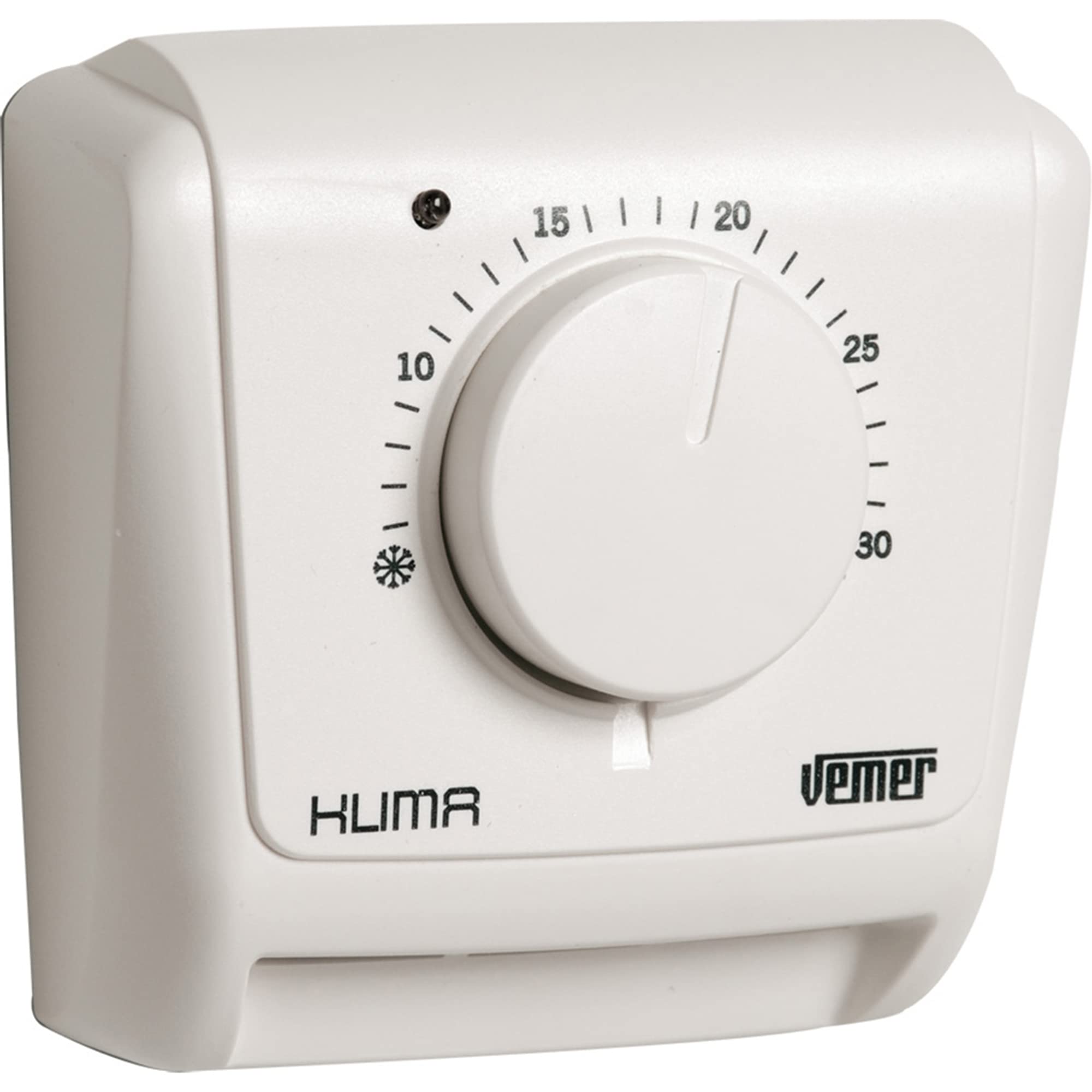 Coperchio Termostato Monopolare Avorio Per Vecchio Stile S22 &ndash; Ricambio HVAC LOWPRICESUPPLY