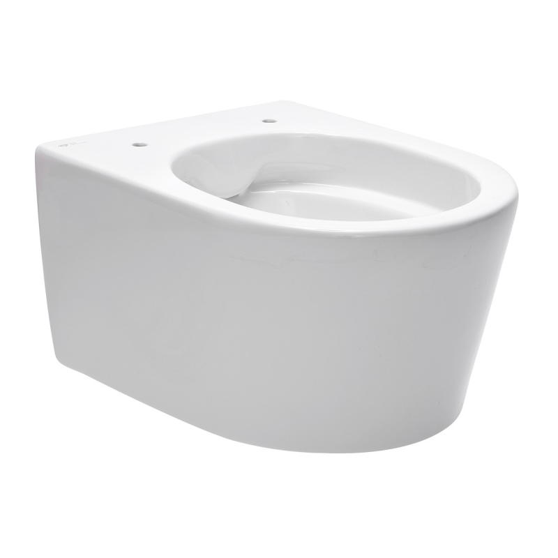 WC suspendu sans bride et fixations invisibles + abattant frein de chute (SATBRE010RREXP) - 4