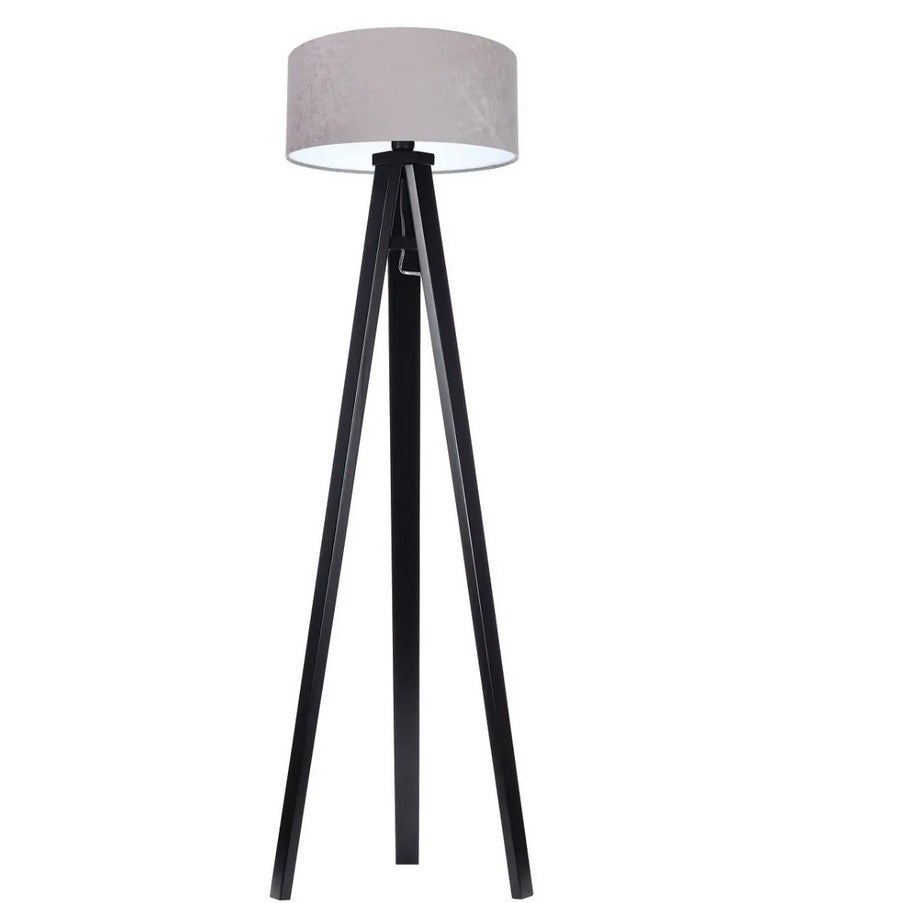 Lampa stojąca HOME 40 szara/biała/czarna