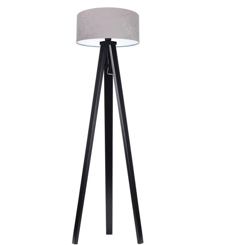 Lampa stojąca HOME 40 szara/biała/czarna