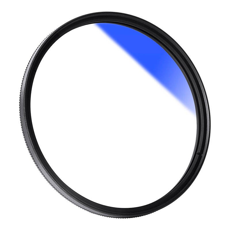 Filtre Polarisant (CPL) Clipable 52mm Pour Smartphone - Compatible IPhone, Samsung, Xiaomi - Avec Clip Et Accessoires - 2