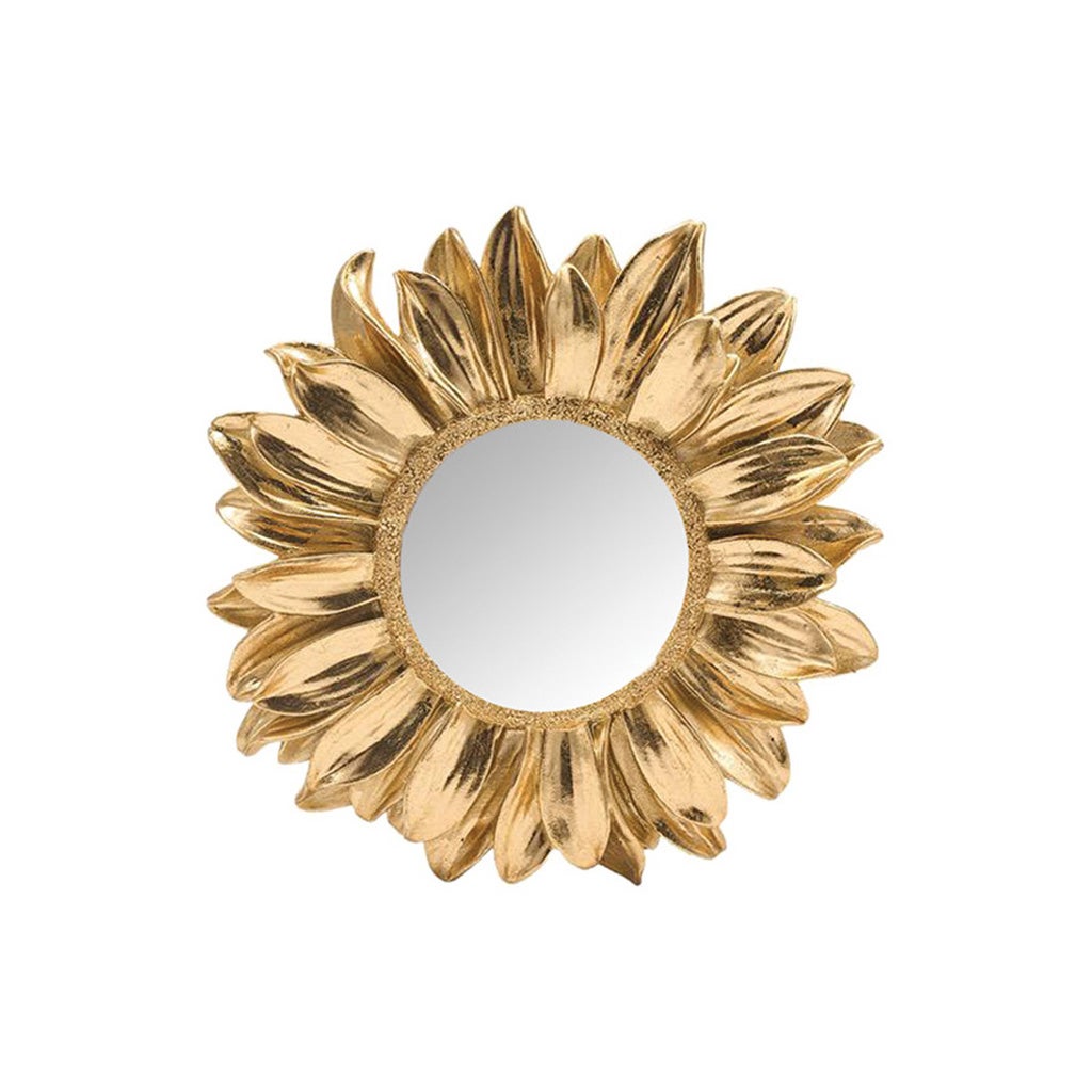 Miroir marguerite Ex-voto doré déco murale - 2