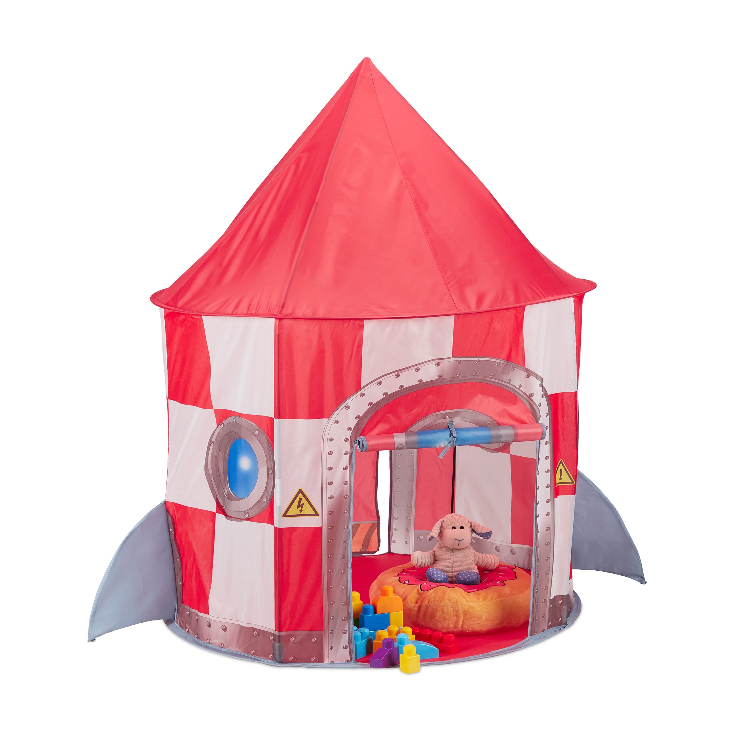 Relaxdays Tente pour enfants en forme de garage, H x L x P : 109 x 146 x 75 cm, intérieur et extérieur, multicolore Relaxdays Tente pour enfants en forme de garage, H x L x P : 109 x 146 x 75 cm, intérieur et extérieur, multicolore