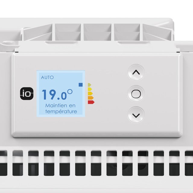 THERMOR - Radiateur connecté gain de place Ingénio 4 horizontal 750W Blanc mat - 479322 - 4