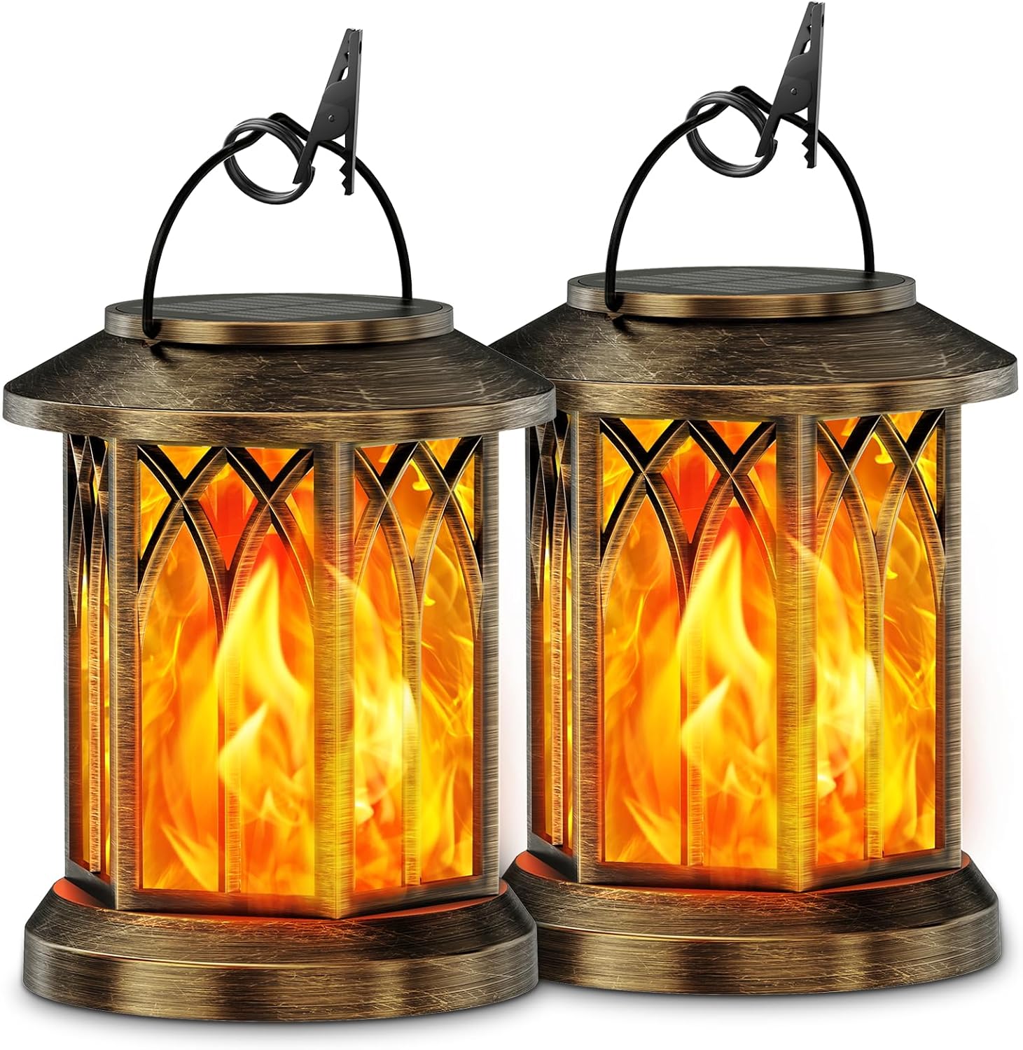 Lampes solaires suspendues pour lextrieur lanterne solaire LED lumires Lampes solaires suspendues pour lextrieur lanterne solaire LED lumires