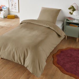 Parure De Lit Pour Enfant Demon Hunters - Housse De Couette 135x200 Cm + Taies, Microfibre, Lavable
