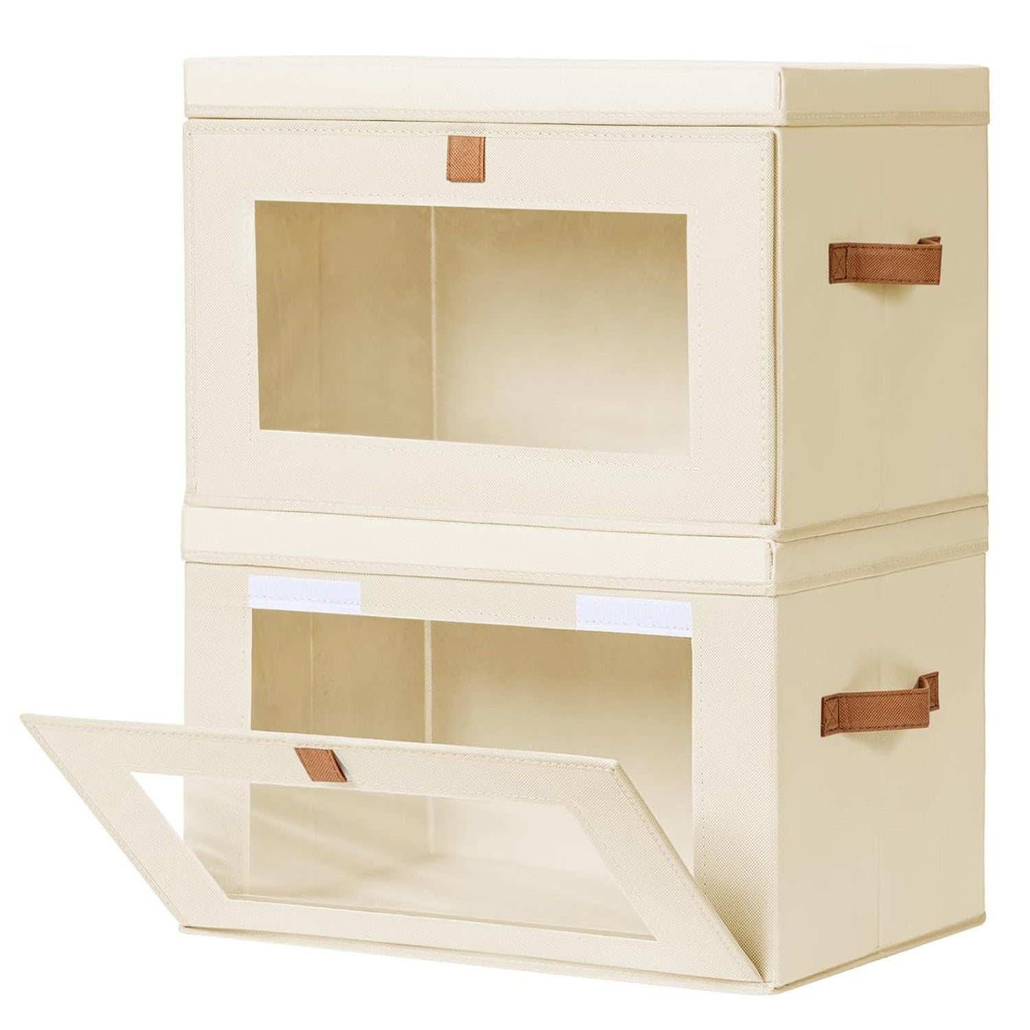 Tutata Lot De 2 Boîtes De Rangement Pour Cartes Gradées PSA – 29x14x9 Cm, Fermeture Magnétique, Antidérapant – 45 Dalles Ou 150 Toploaders