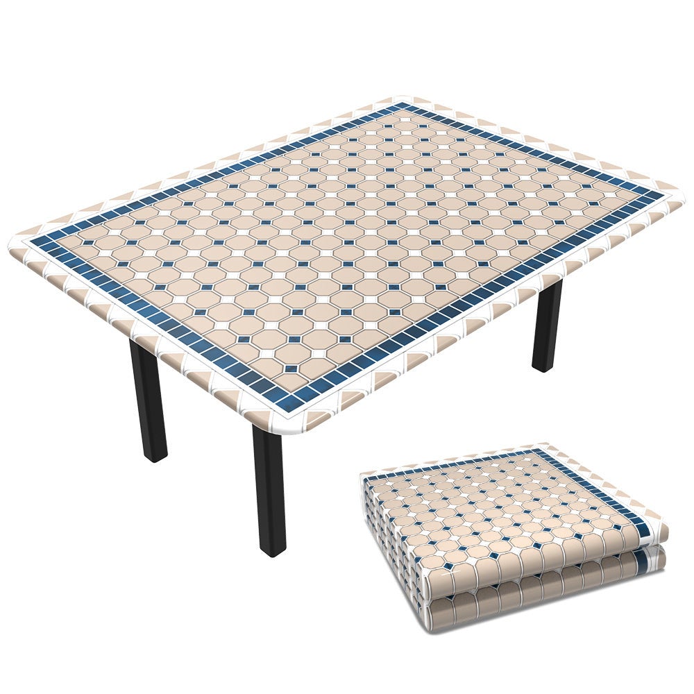 Obstal Tovaglia in PVC 100% Impermeabile