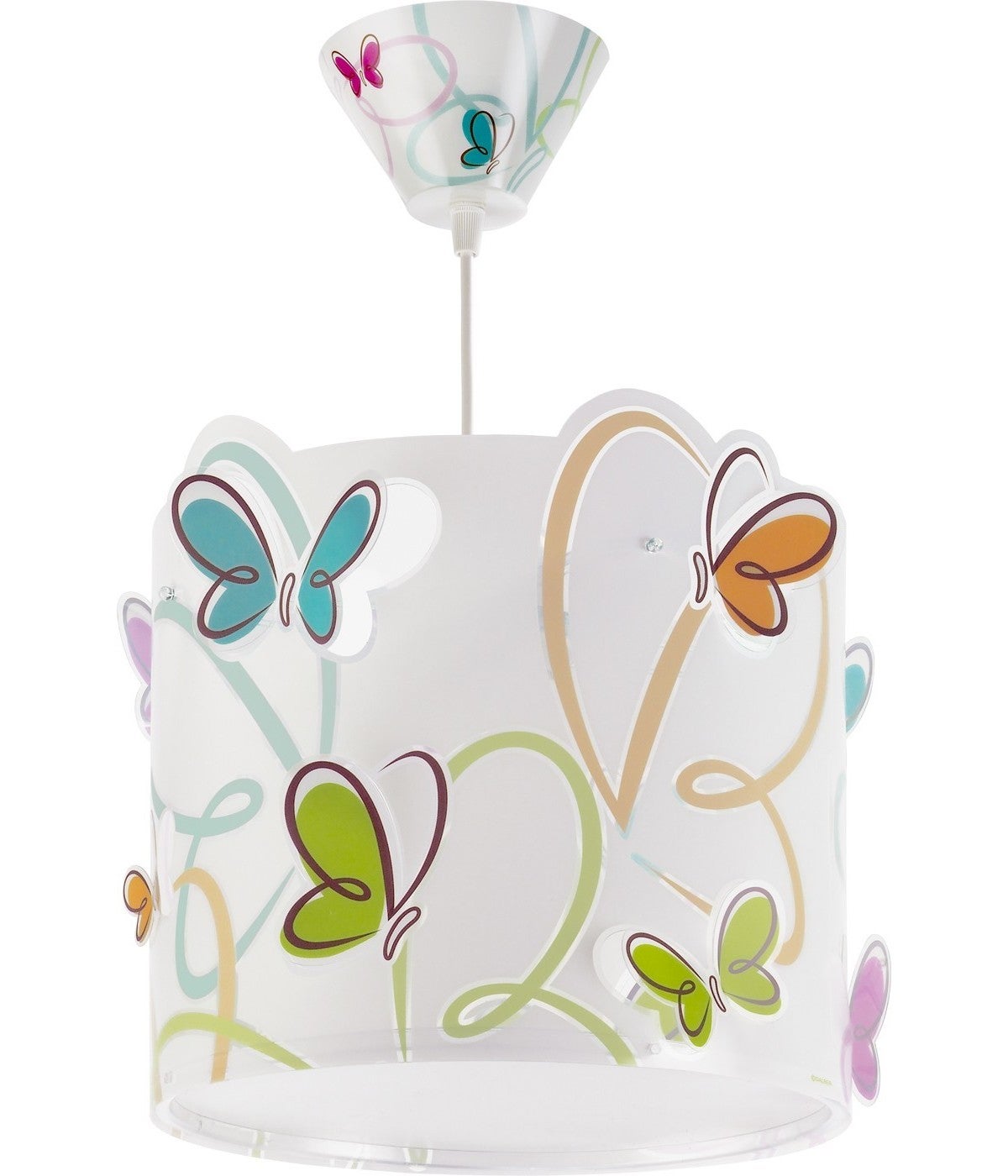 Lampa sufitowa Butterfly - Motyle dla dzieci - 3