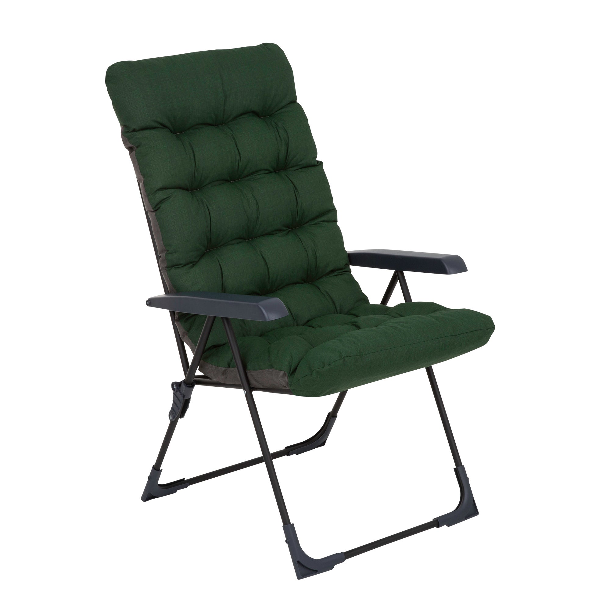Fotel ogrodowy Setenil Black Edition zielony Patio