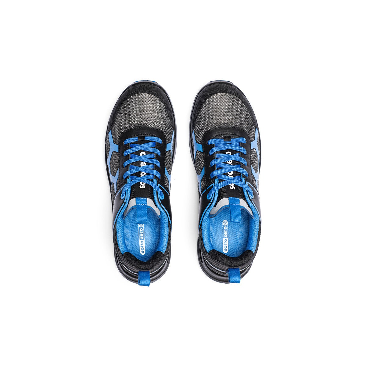 Sottozero Ufo Maschio Adulto Nero, Blu - 3