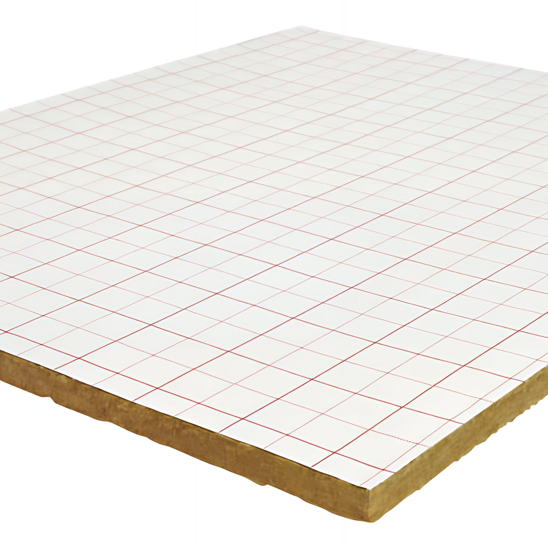 30 - Losa plana de insonorización de lana de roca para calefacción por suelo radiante - espesor 30 - = 0,75 m² K/W - = 1,20 m² - 2