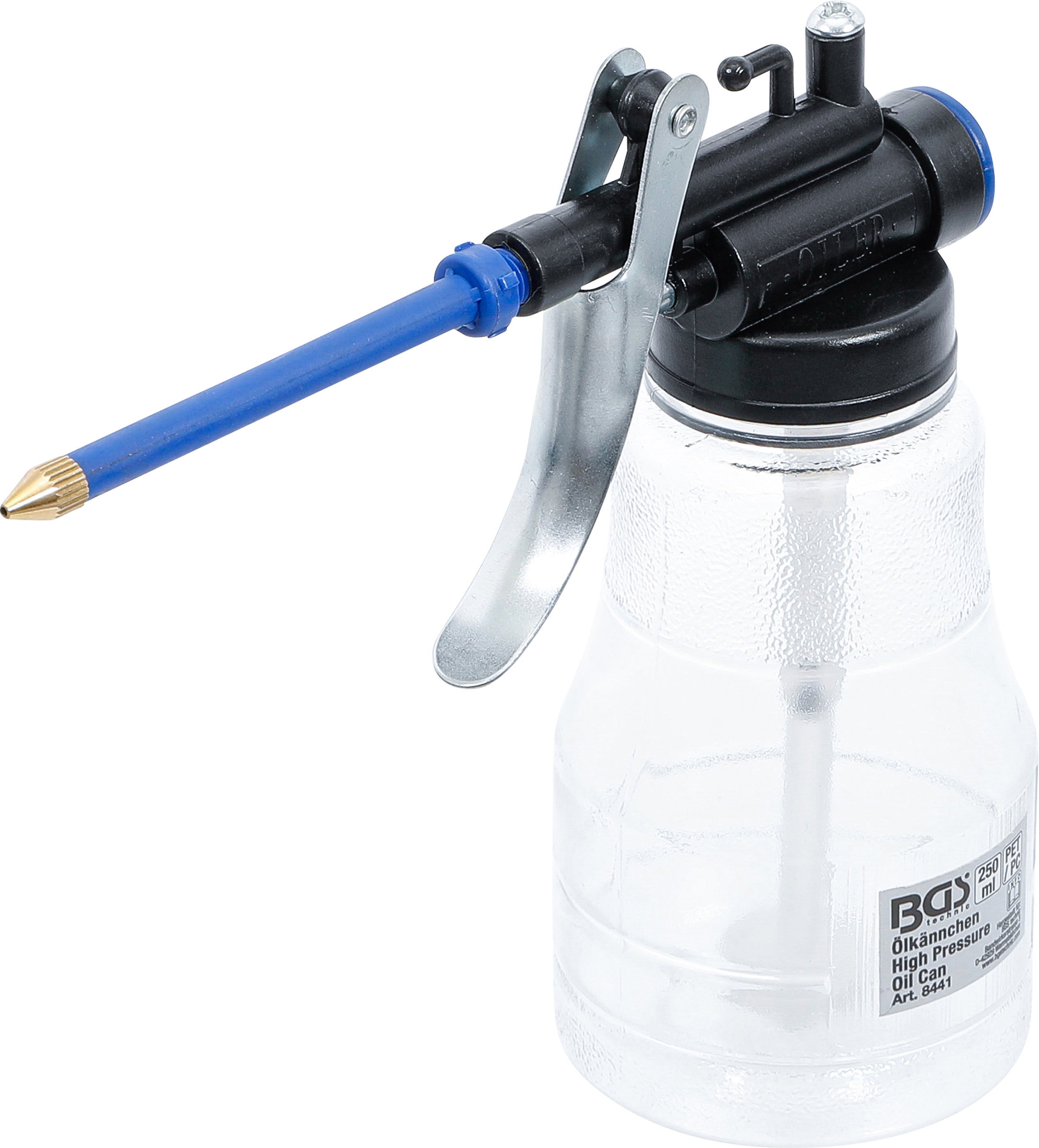 BGS Plastikowa konewka na olej 250 ml - 8441