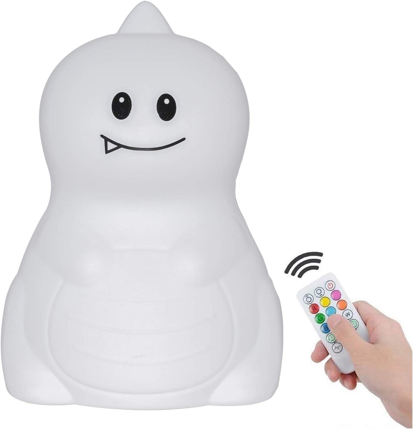 Lampka nocna dla niemowląt Lampka nocna Lampka stołowa Regulowany kolor i jasność Sterowanie dotykowe Lampka nocna dla dzieci LED pokój Dinozaur