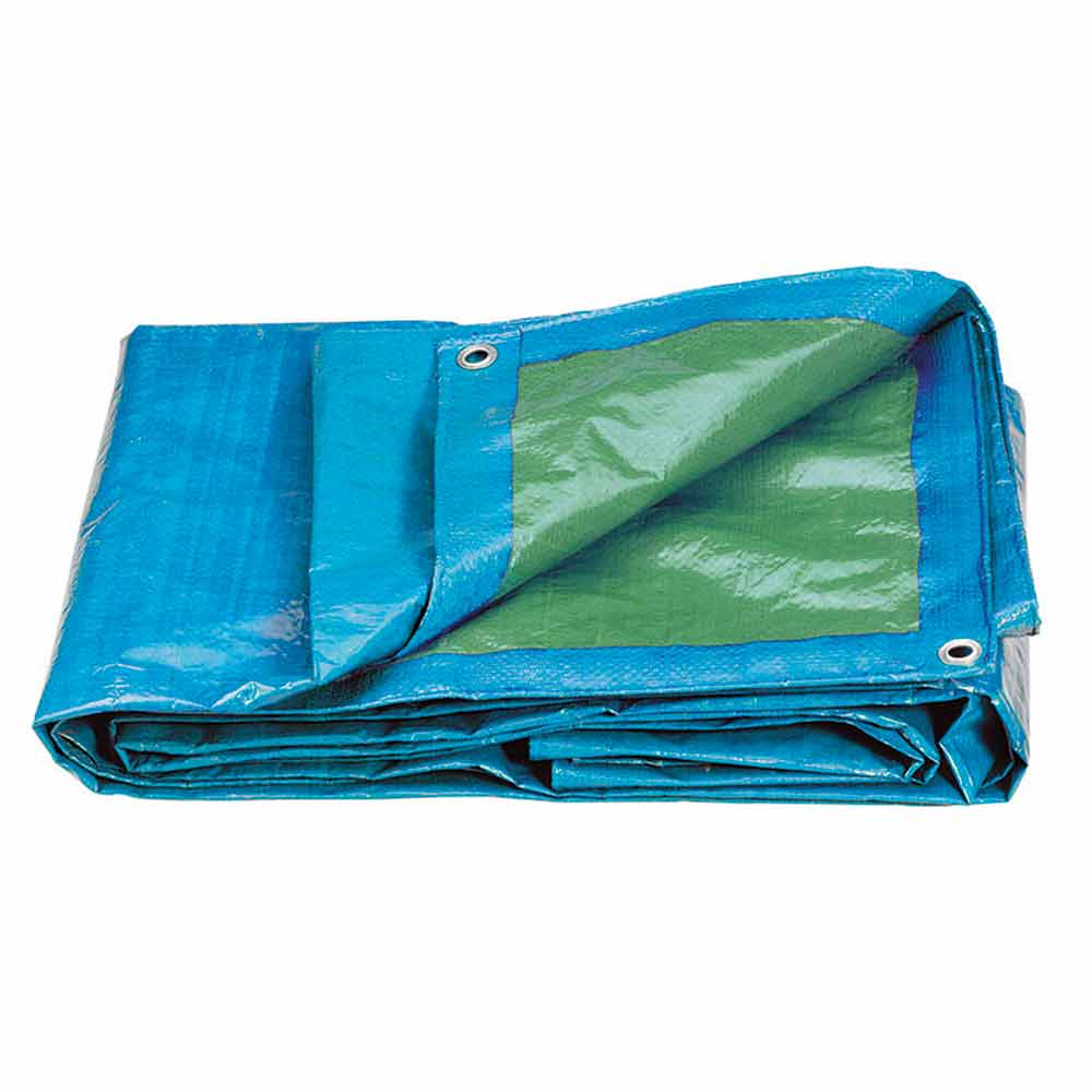 Telone PVC Occhiellato Impermeabile Telone Trasparente Con Occhielli - 4x6m, PVC Impermeabile Per Esterni Telo Protezione Solare Giardino - Foto 8